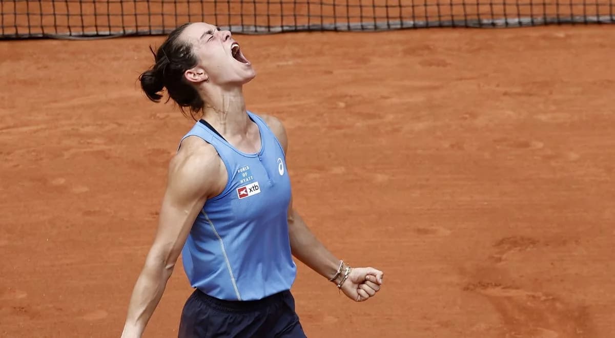 Tenisistka z 361. miejsca w półfinale! Megasensacja na Roland Garros