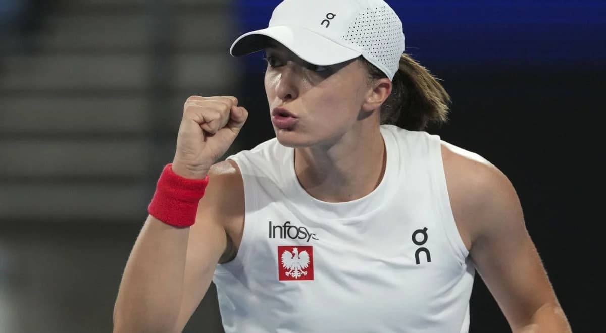 Iga Świątek sprawiła prezent na święta. Zagra z wielką rywalką