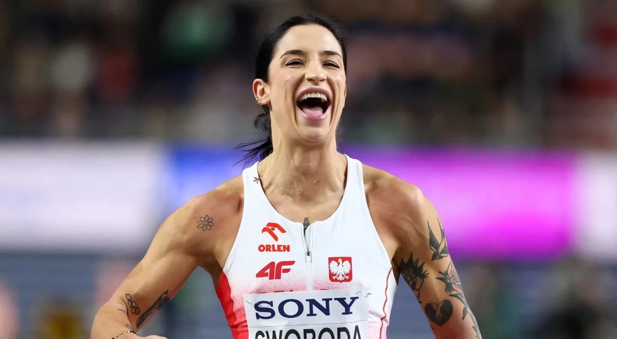 Ewa Swoboda w finale HMŚ w Toruniu. O medal będzie jednak bardzo ciężko