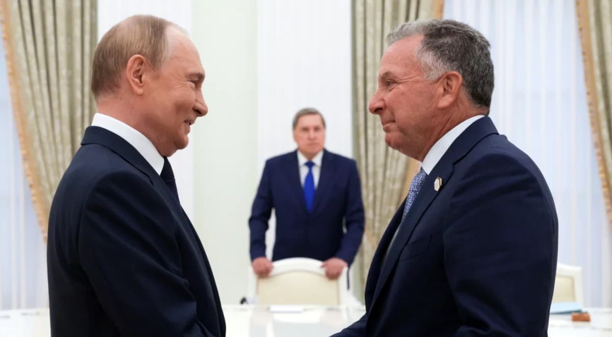 Trzy godziny na Kremlu. Rozmowa Putin-Witkoff zakończona