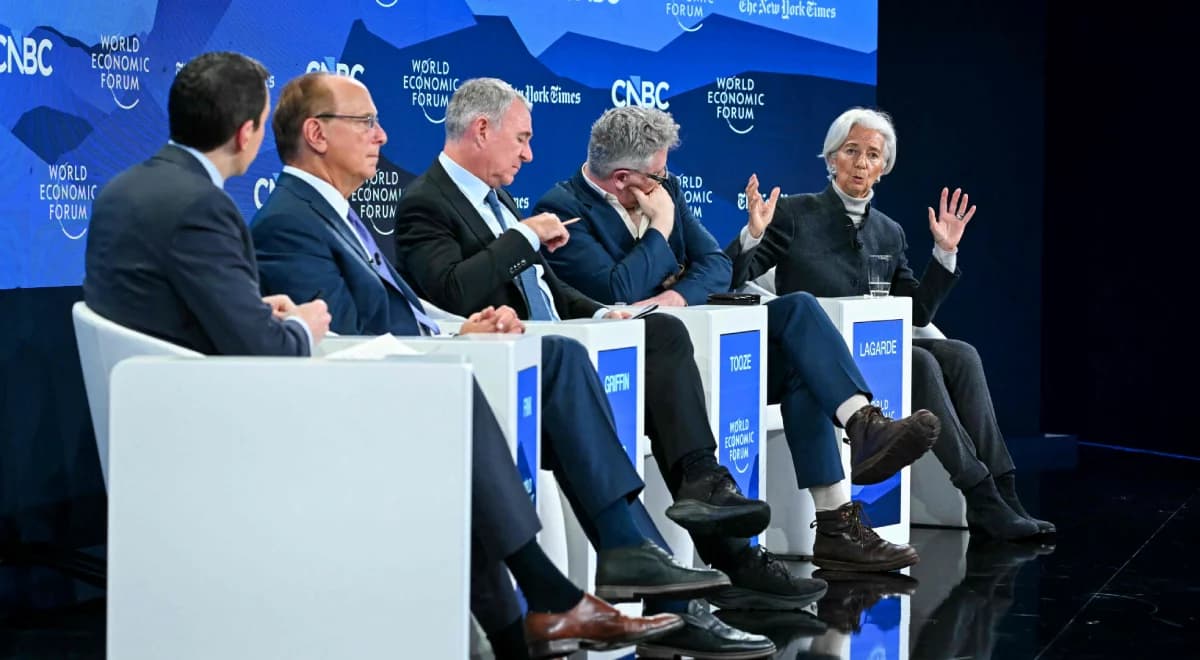 Forum w Davos w cieniu wojen handlowych. "To się może źle skończyć dla USA"