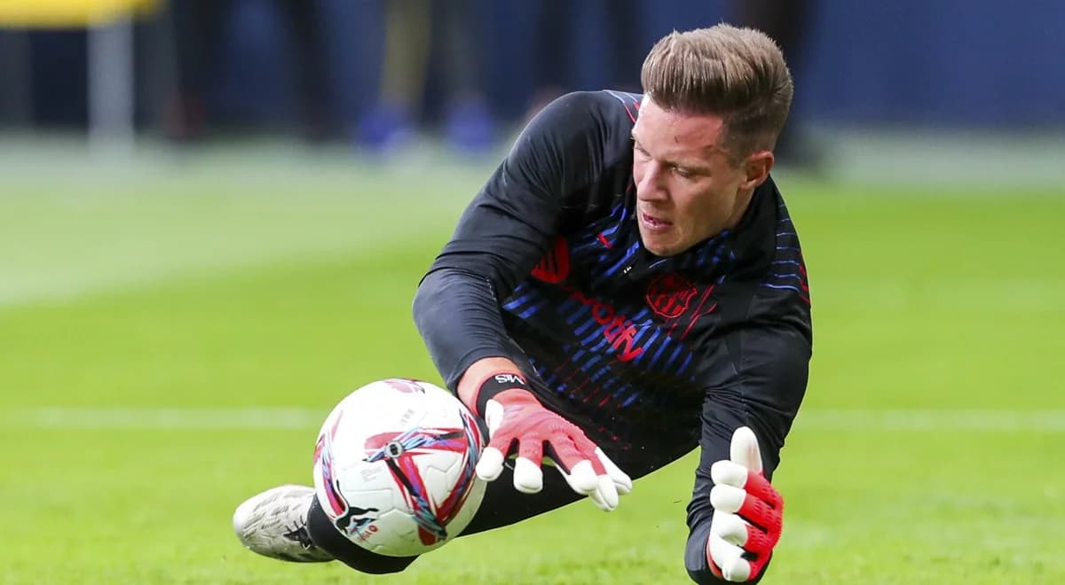 Fatalne wieści dla Szczęsnego? Flick stawia sprawę jasno - ter Stegen wraca do bramki