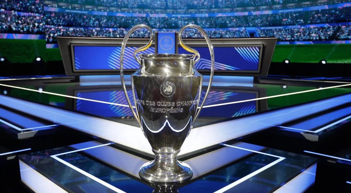 Kiedy losowanie par barażowych Ligi Mistrzów? O której?