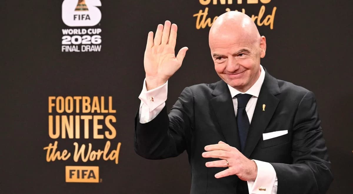 Losowanie grup MŚ 2026. Zapis relacji