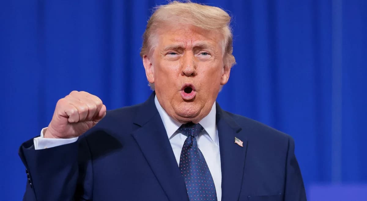 Trump o porozumieniu z Iranem. Co z blokadą cieśniny Ormuz?