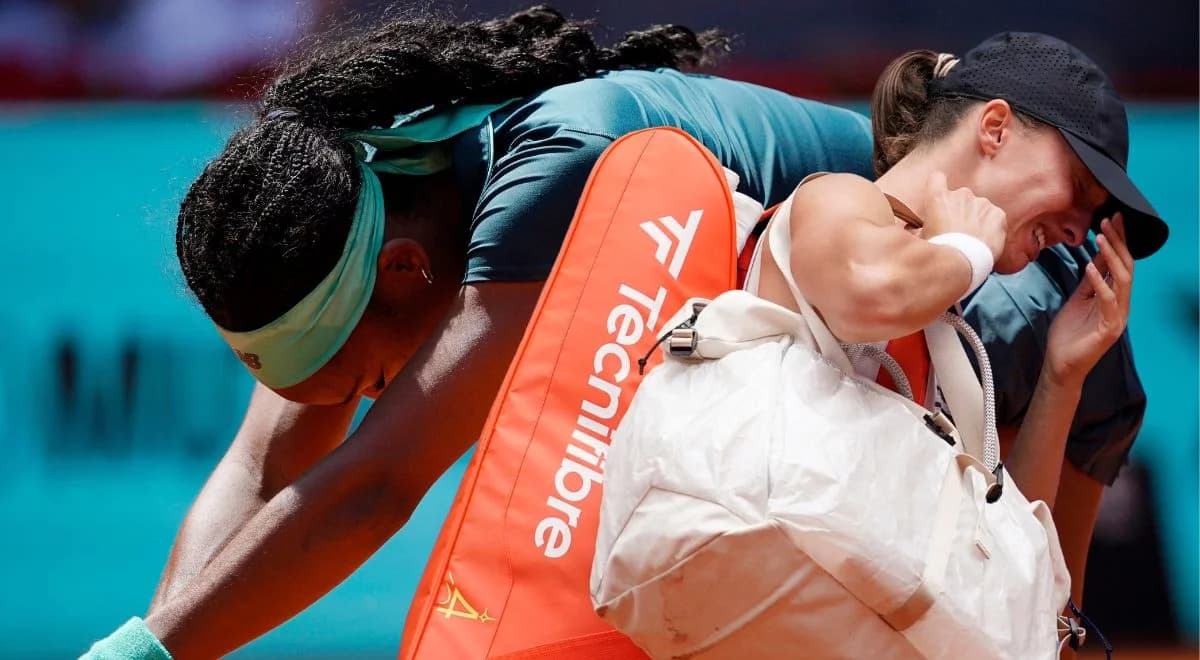 Nie tylko Świątek ofiarą choroby w Madrycie. Szokujący fakt przyczyną?  