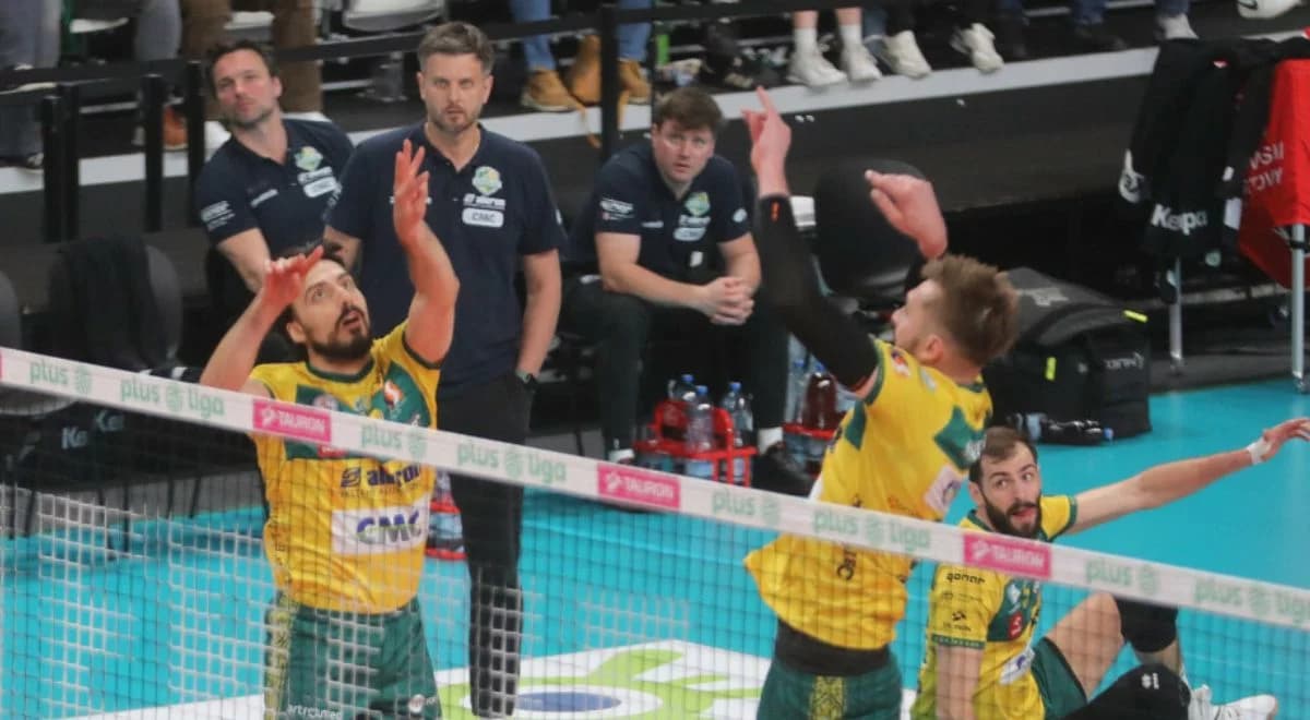 Aluron w finale Ligi Mistrzów siatkarzy. O której godzinie mecz?  