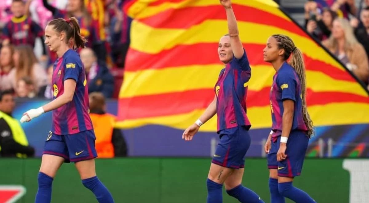 12:2! Barcelona zmiażdżyła Real. Pajor nie przestaje strzelać [WIDEO]