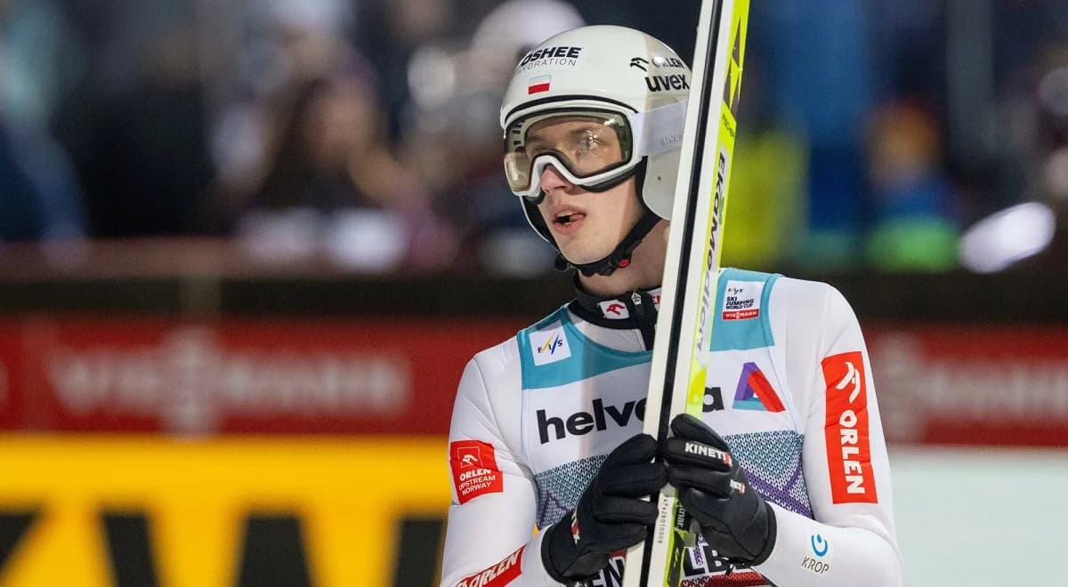 Kacper Tomasiak coraz bliżej podium. Ekspert wskazuje, czego nadal mu brakuje