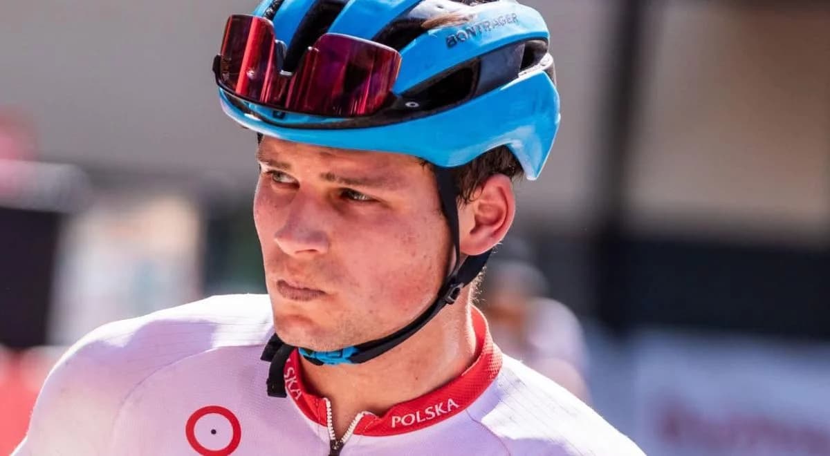 Polak medalistą MŚ w Warszawie. Grubość opony roweru MTB zdecydowała