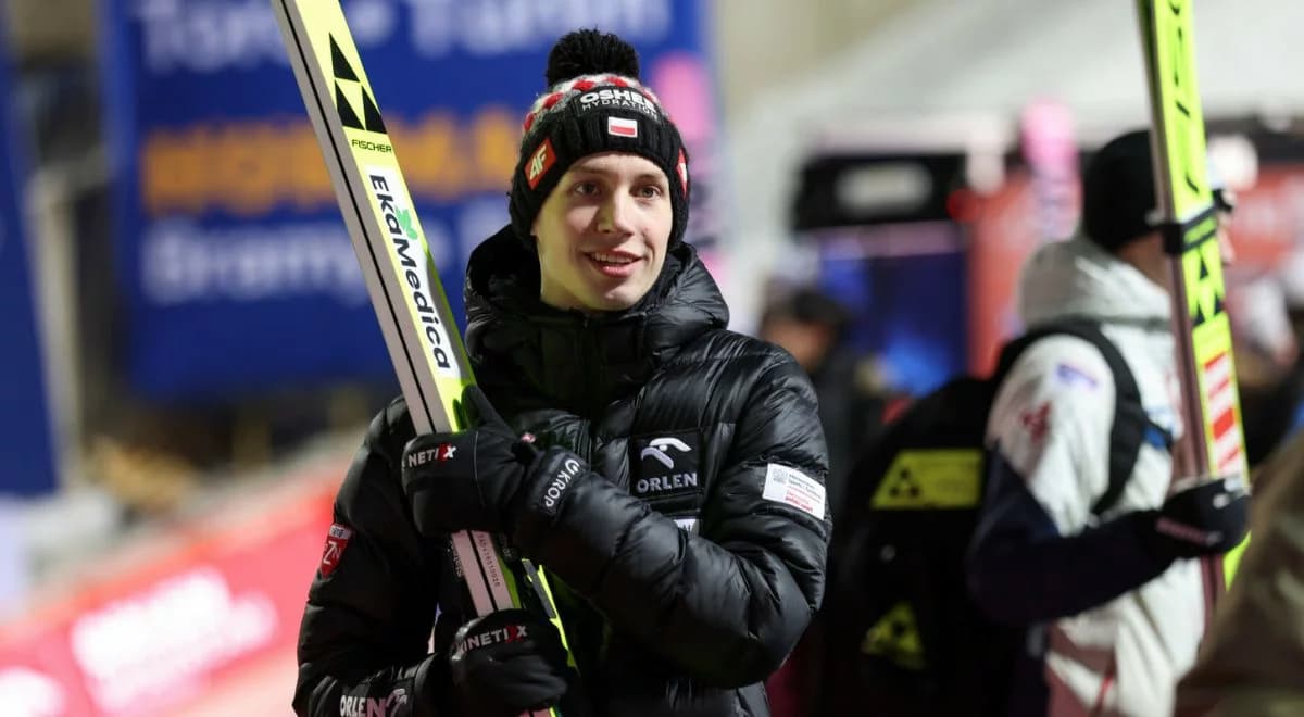 Trener Maciusiak ogłosił skład na Vikersund. To będzie debiut Tomasiaka 