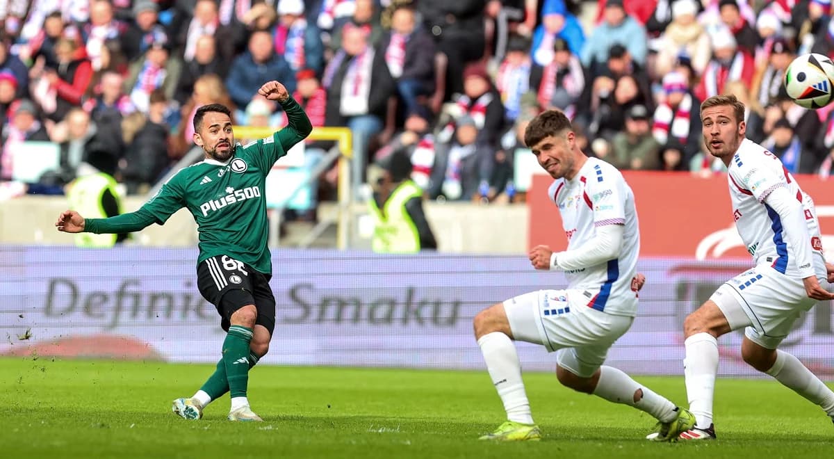 Legia odwróciła losy ligowego szlagieru. Zobacz gole z meczu z Górnikiem [WIDEO]