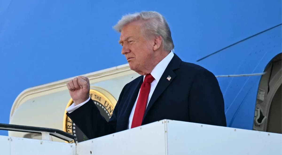 Prezydent USA z przemówieniem w Izraelu. "Netanjahu zostanie doceniony przez Trumpa"