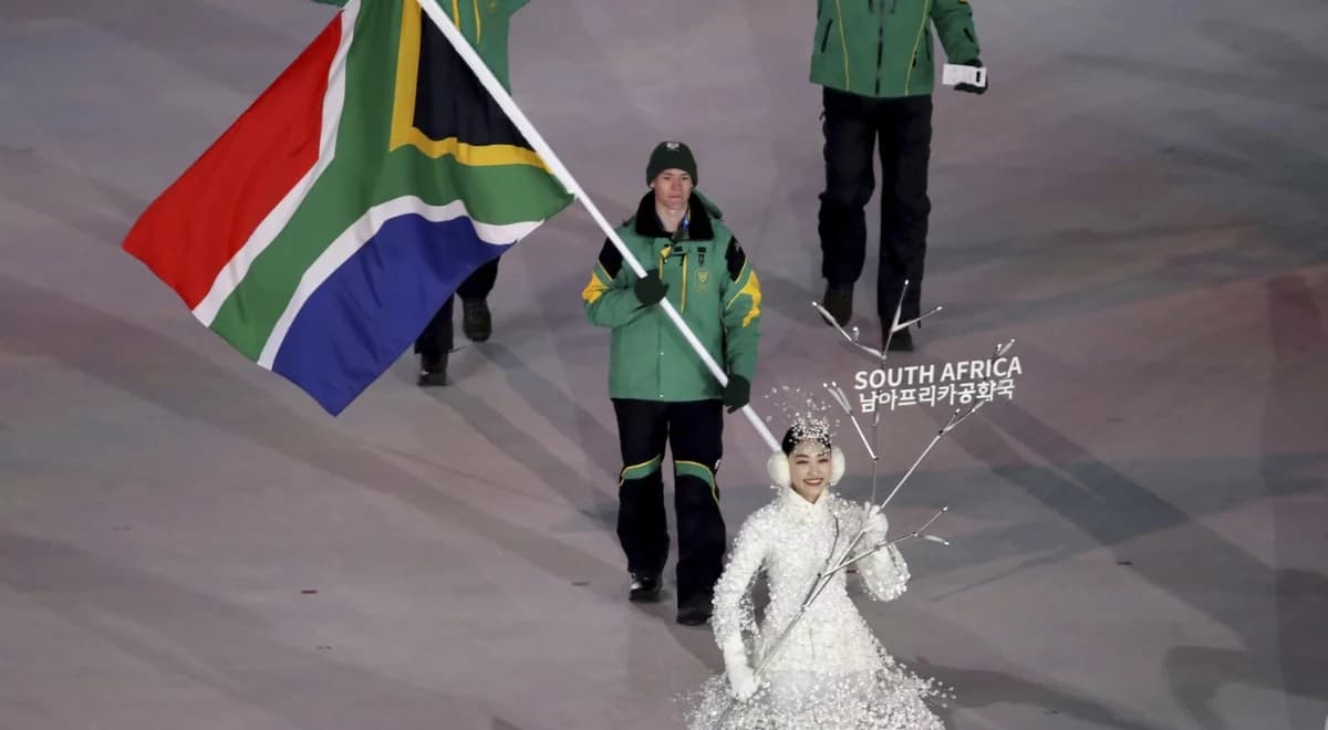 Historyczny moment dla RPA. Takiej kadry na zimowe igrzyska jeszcze nie mieli