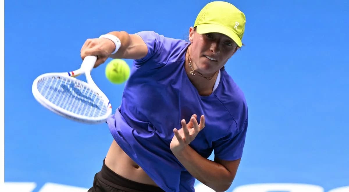 Świątek - Bouzkova. Kiedy kolejny mecz w Australian Open? O której godzinie?