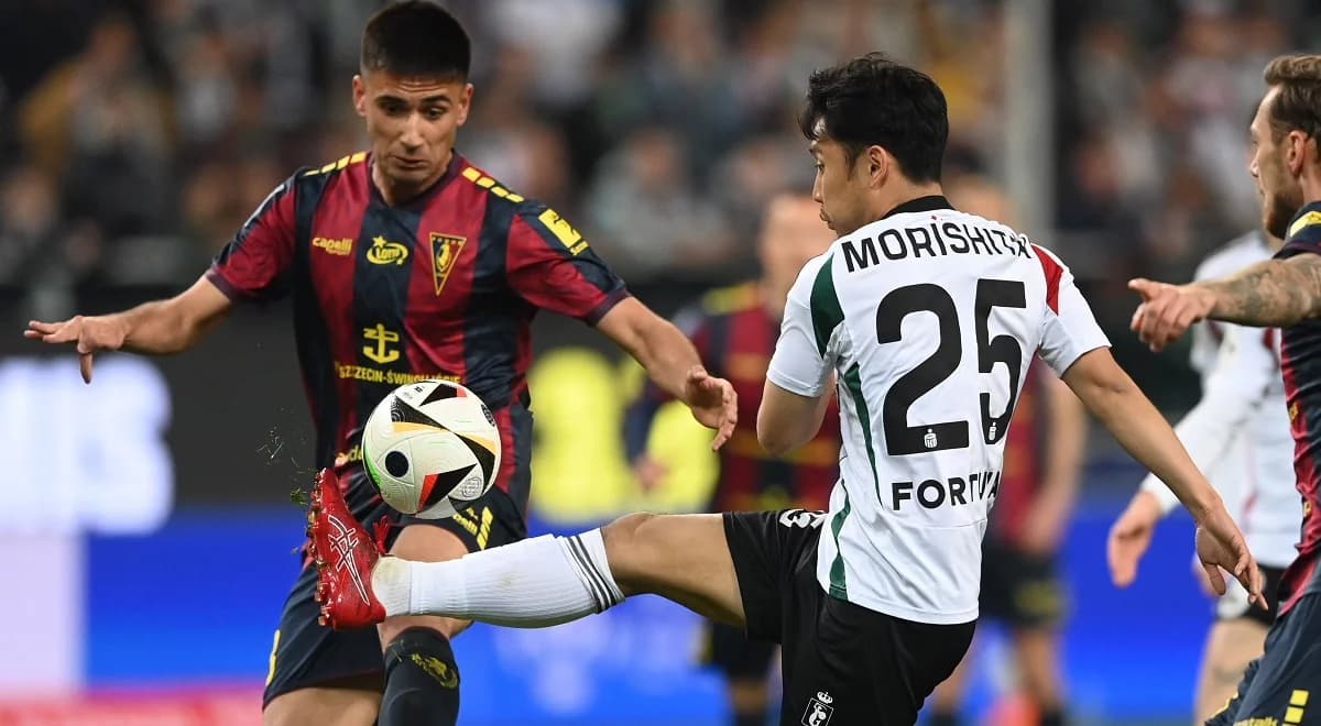 Pogoń - Legia. Wystarczyło 20 sekund. "Wojskowi" znowu prowadzą w finale Pucharu Polski