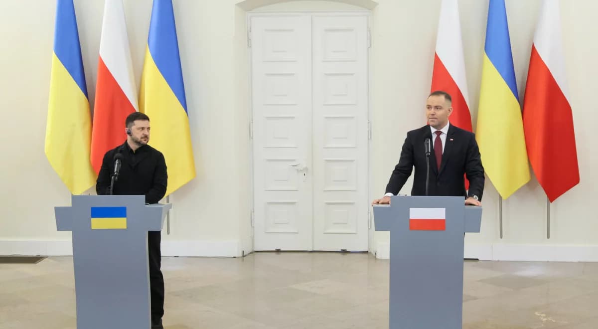 Spór polityczny z Ukrainą nie zagrozi relacjom handlowym? "Znikomy wpływ"