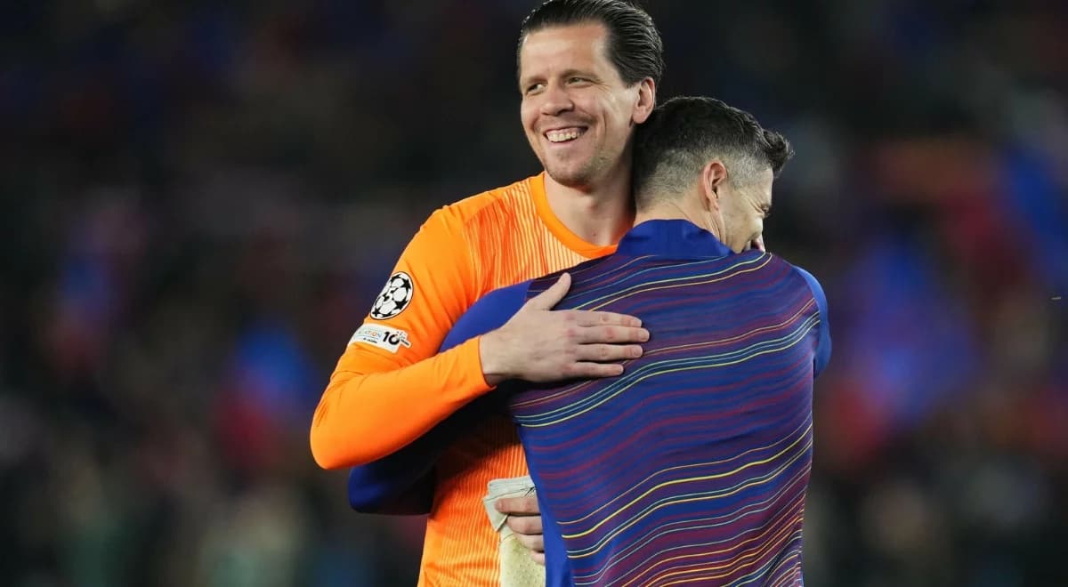 Szczęsny ogłasza ws. przyszłości. Nowa rola w Barcelonie