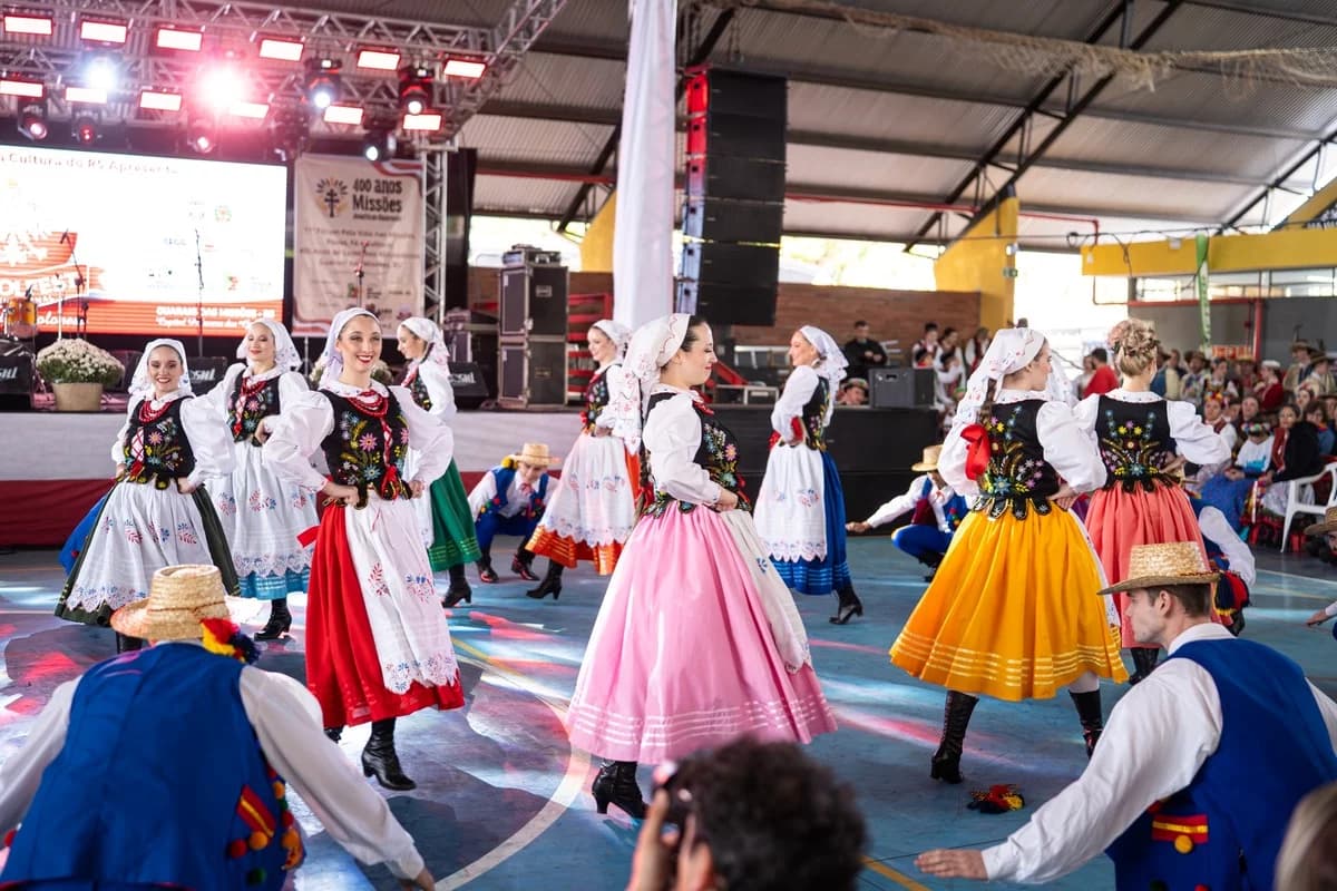 17. International PolFest w Guarani das Missões. Polonijny festiwal w Brazylii