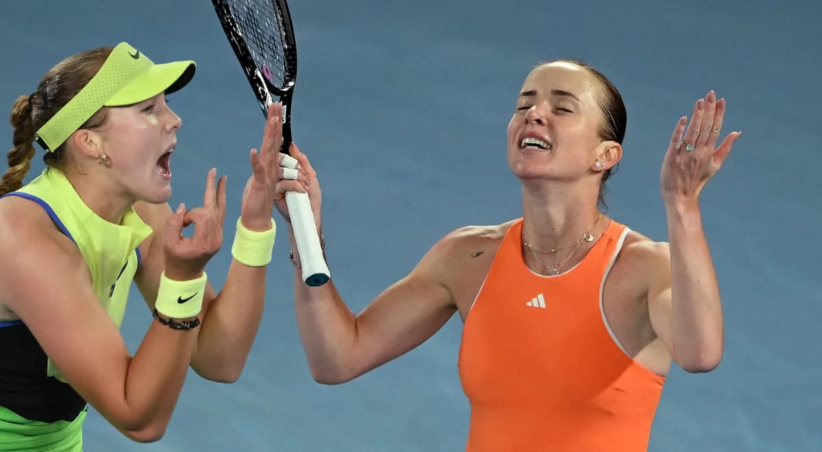 Dwa perfekcyjne sety Switoliny. Ukrainka odprawiła rosyjską gwiazdę z AO 