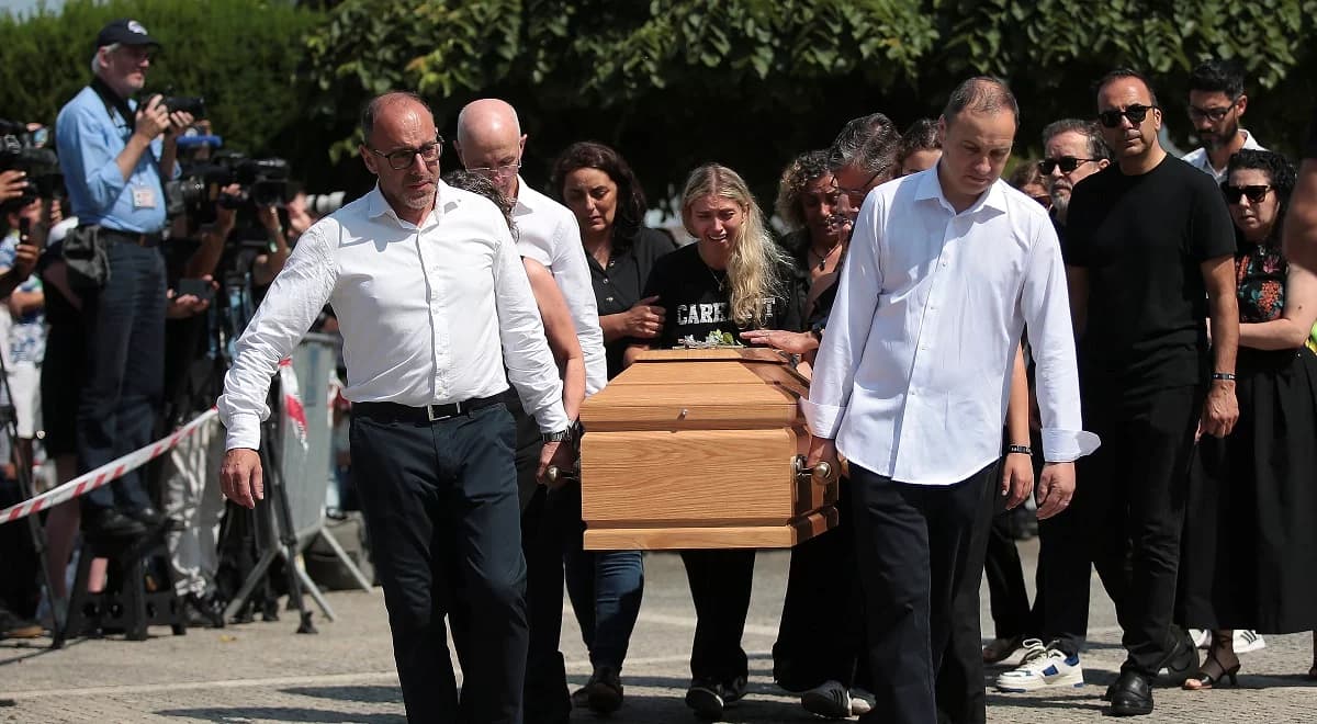 Skandal na pogrzebie Diogo Joty. Interweniowała policja