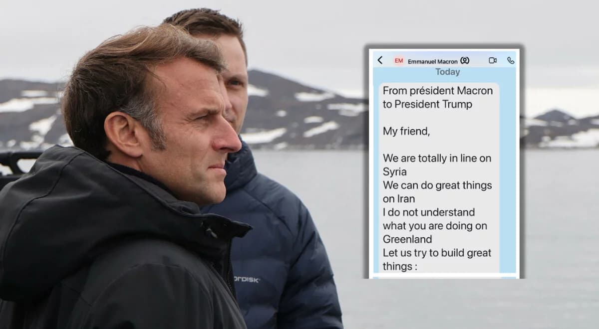 Jego SMS-a poznał cały świat. Wszystko przez Trumpa