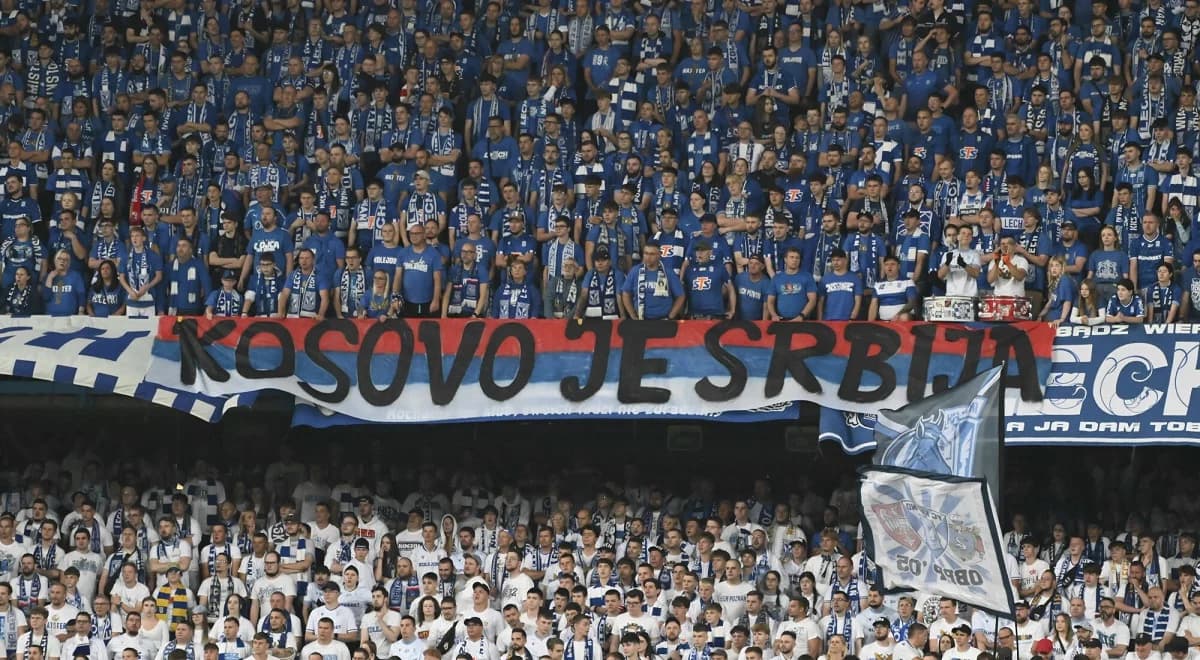 Gorąco po meczu Lecha z Crveną Zvezdą. Wpłynęła skarga do UEFA