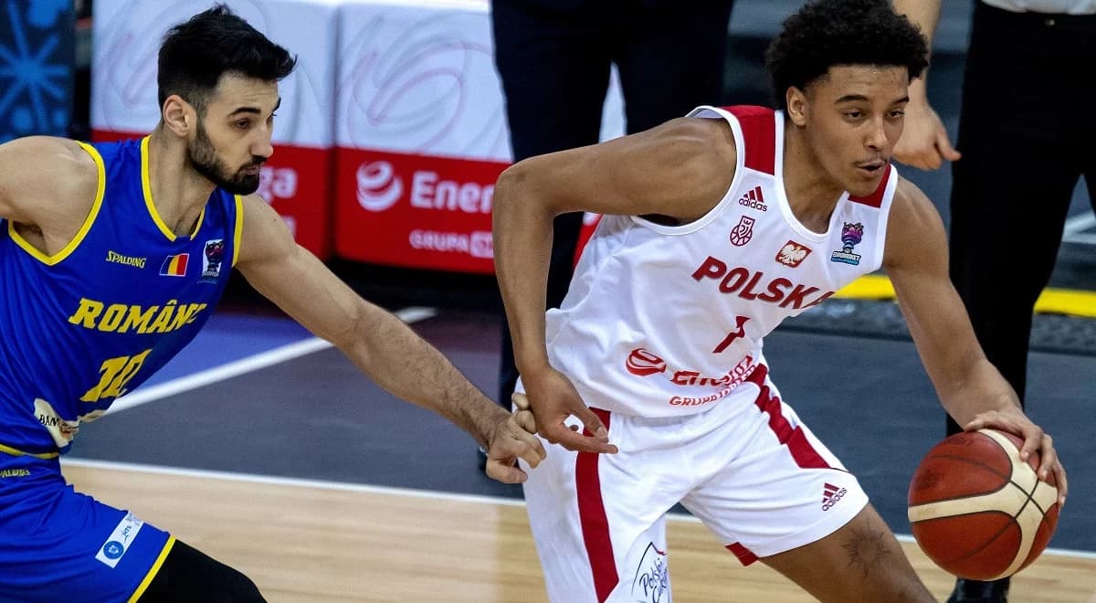 Media: Jeremy Sochan zagra w kwalifikacjach olimpijskich. Gwiazda Spurs pomoże kadrze