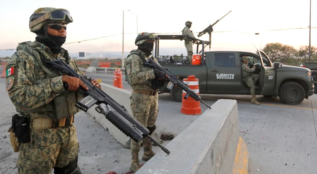 FIFA’s Infantino says Mexico can host World Cup games despite cartel violence