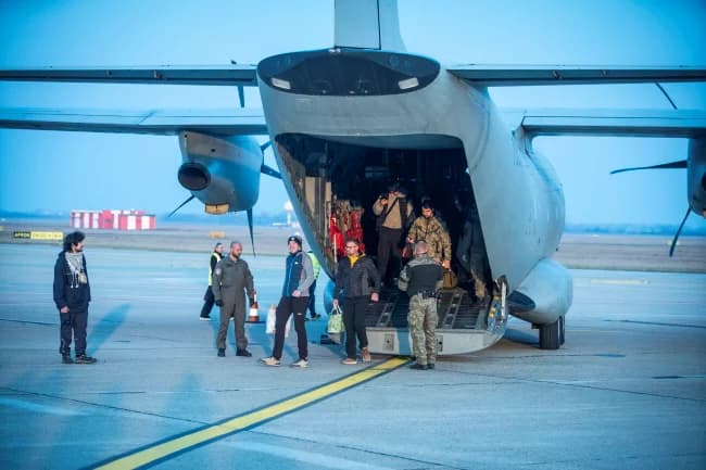 Wojsko w gotowości do ewakuacji Polaków potrzebujących pomocy medycznej na Bliskim Wschodzie