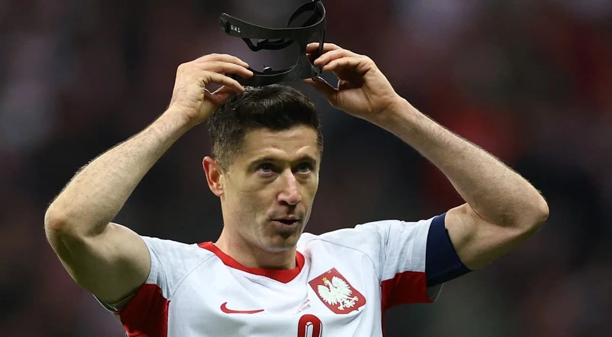 Robert Lewandowski powiedział za dużo. Chodzi o mecz z Nigerią i szczytny cel