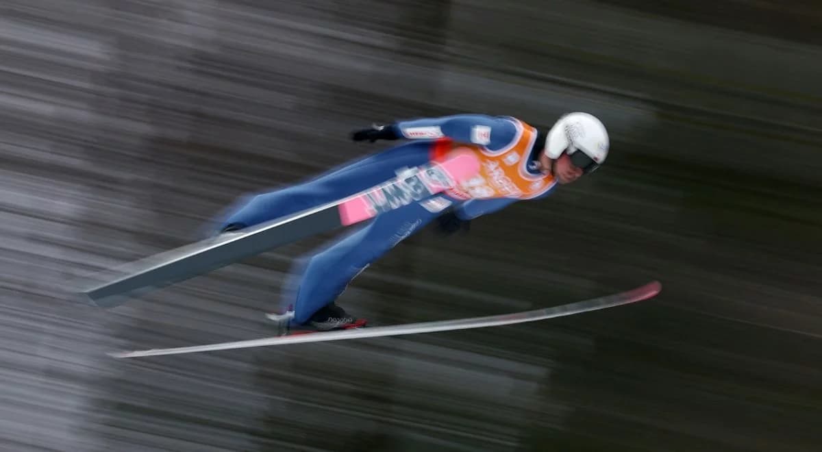 Prevc odrobił straty w Oberstdorfie. W rywalizacji został tylko jeden Polak