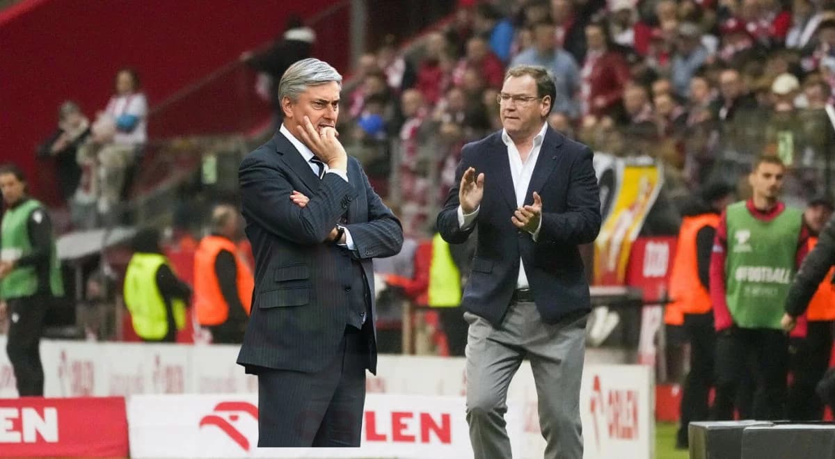 Skorża dołączy do Jana Urbana? "Funkcję asystenta już pełnił u Janasa"