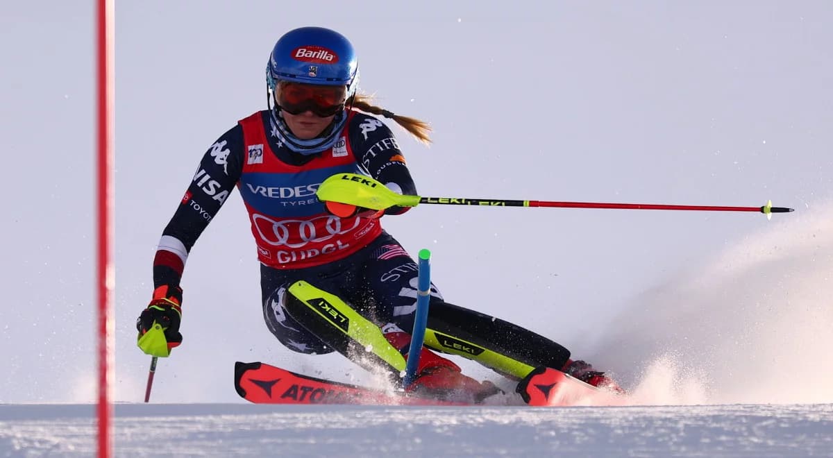 PŚ w narciarstwie alpejskim. Mikaela Shiffrin o krok od wielkiego osiągnięcia. Kolejne zwycięstwo Amerykanki