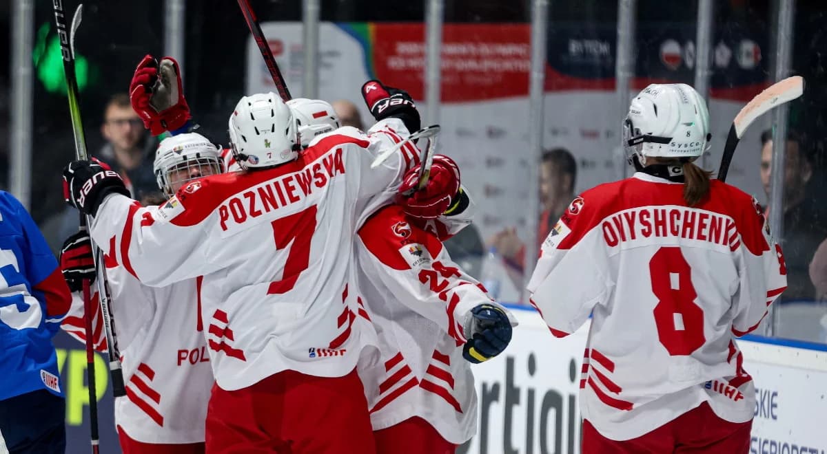 Mediolan-Cortina 2026. Polskie hokeistki wciąż w grze o igrzyska. Trzy pewne zwycięstwa w Bytomiu