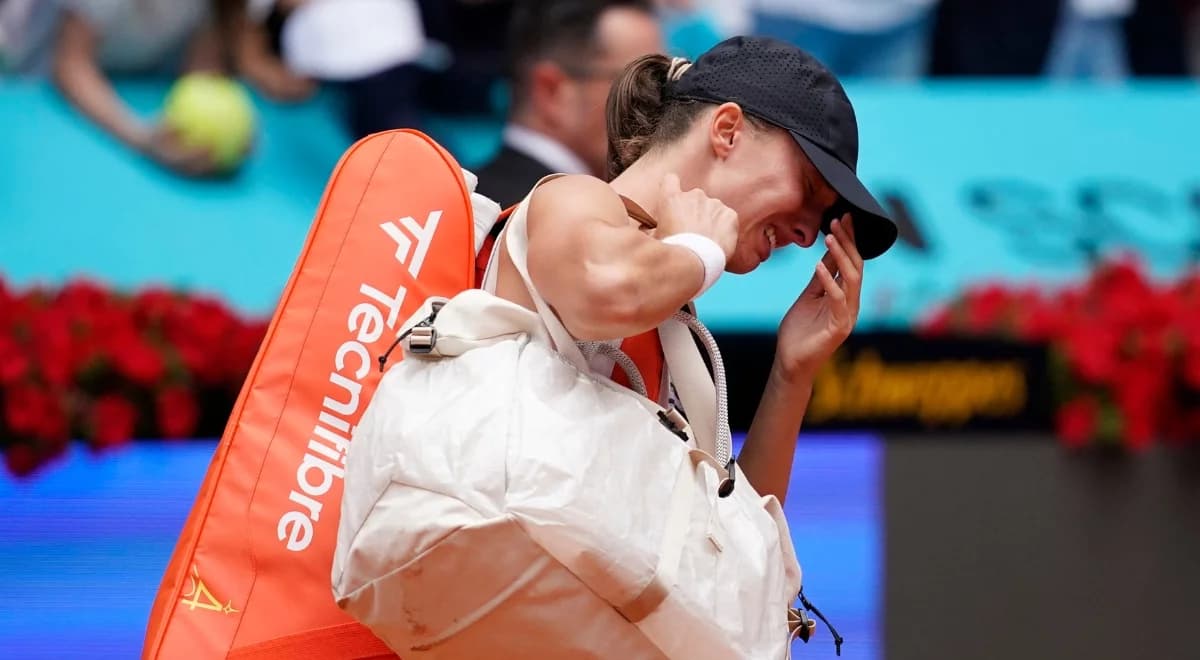 To dopiero czwarty taki raz Igi Świątek. Minęły trzy lata