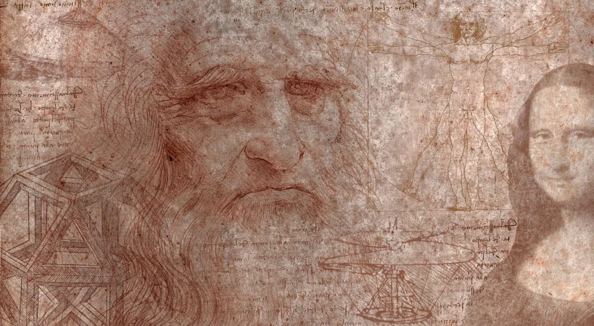 Leonardo da Vinci. Zbyt zajęty tajemnicami świata, żeby kończyć swe obrazy