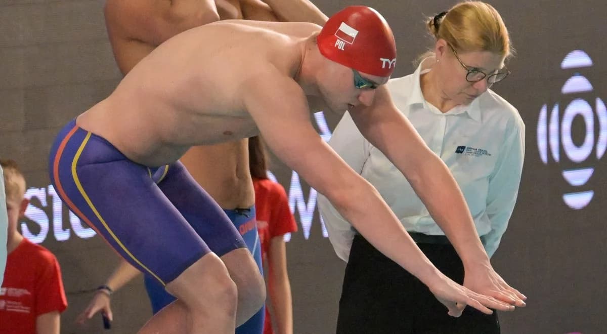 Dwóch reprezentantów Polski powalczy o finał na 200 m ME w Lublinie