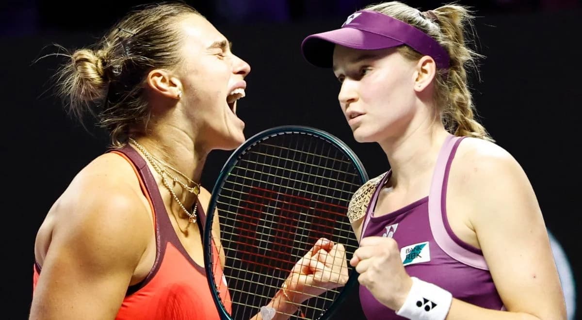 Sabalenka - Rybakina. Transmisja TV i w internecie. Gdzie obejrzeć mecz?