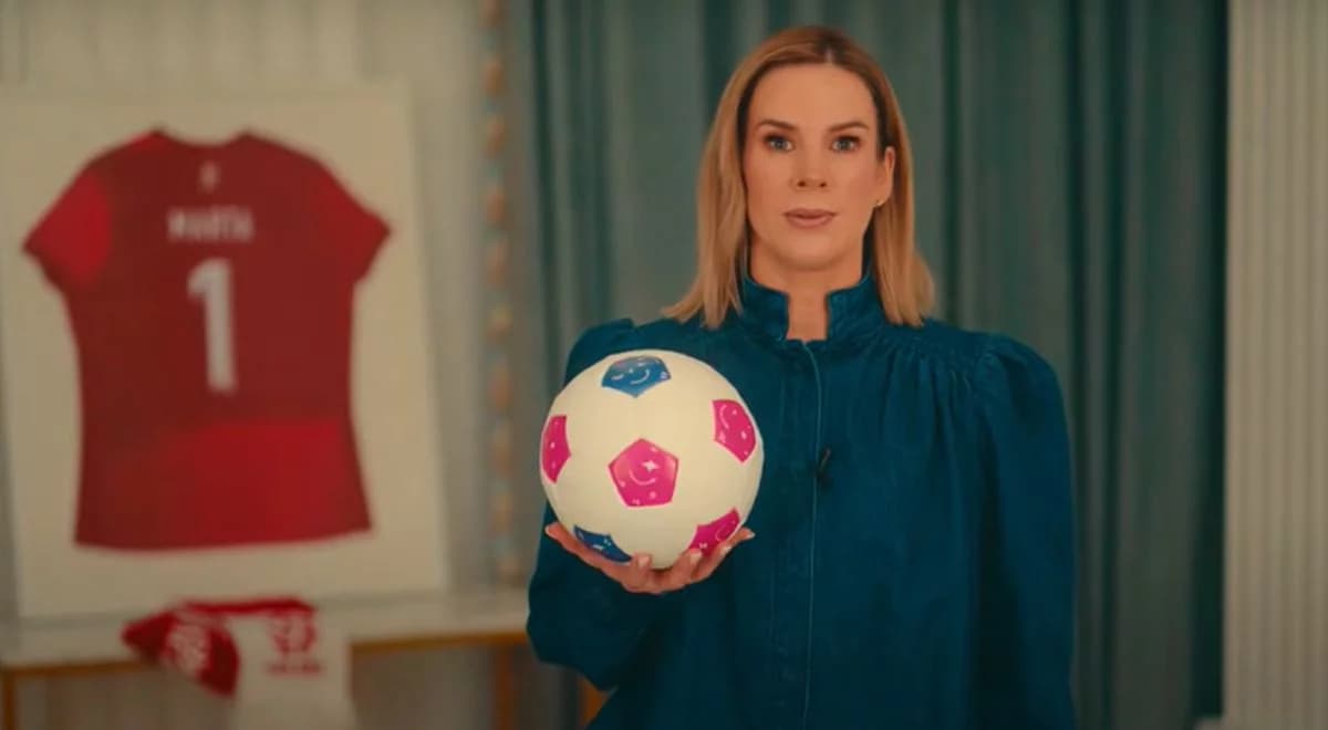 Marta Nawrocka w nowym spocie PZPN. Nadchodzi największa piłkarska impreza od lat?