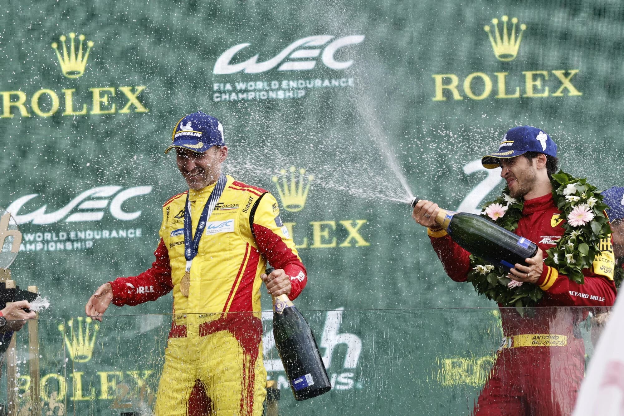 Robert Kubica na szczycie i łzy wzruszenia. Prestiżowy tytuł 