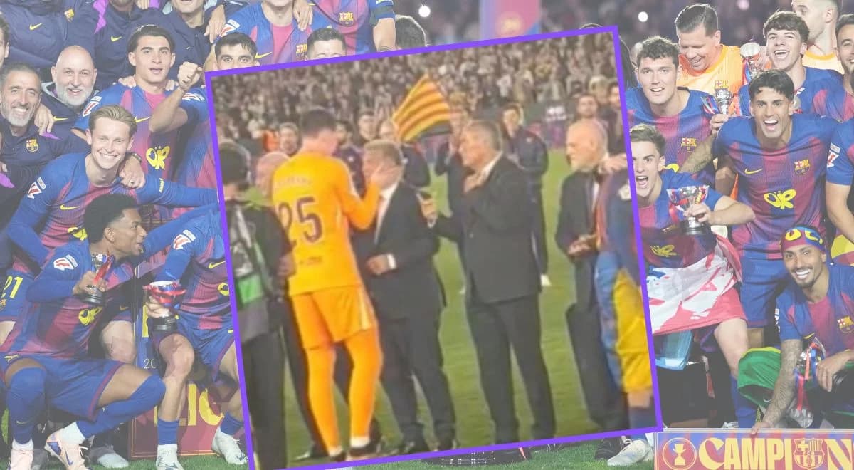 Szczęsny skradł show po mistrzostwie Barcelony. Oto, co  zrobił
