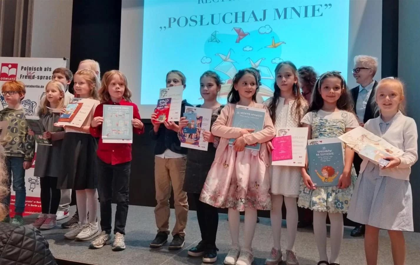 XV Międzyszkolny Konkurs Recytatorski „Posłuchaj mnie” w Berlinie