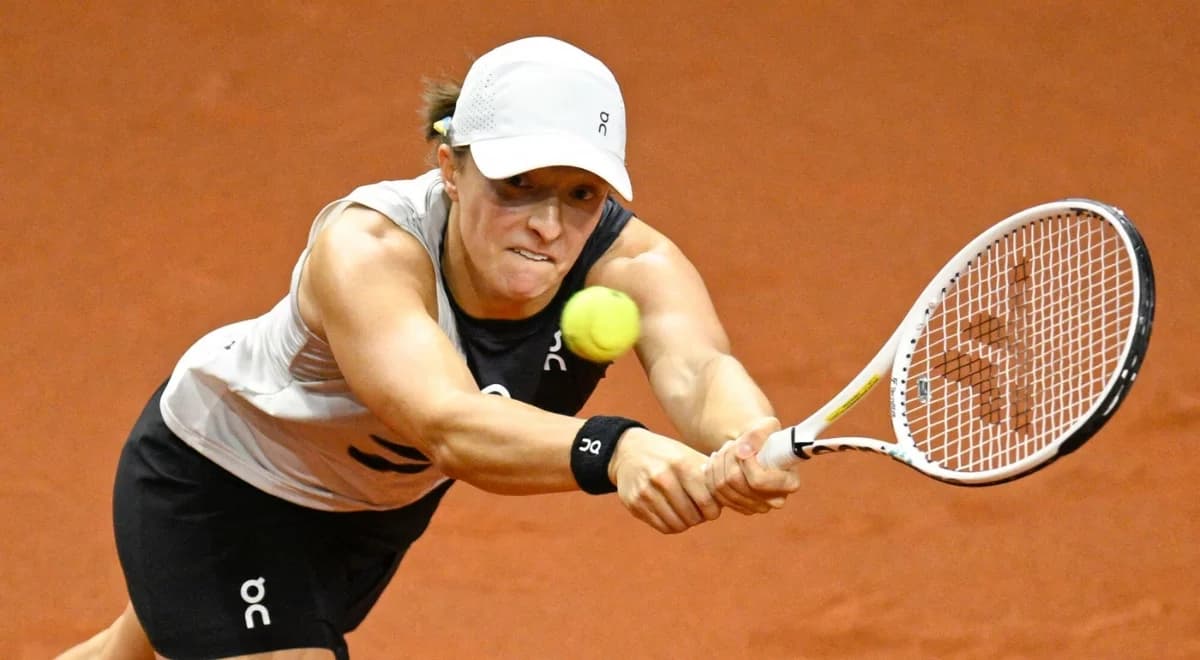 Badosa sprawdziła formę Igi Świątek. Wynik po 90 minutach gry