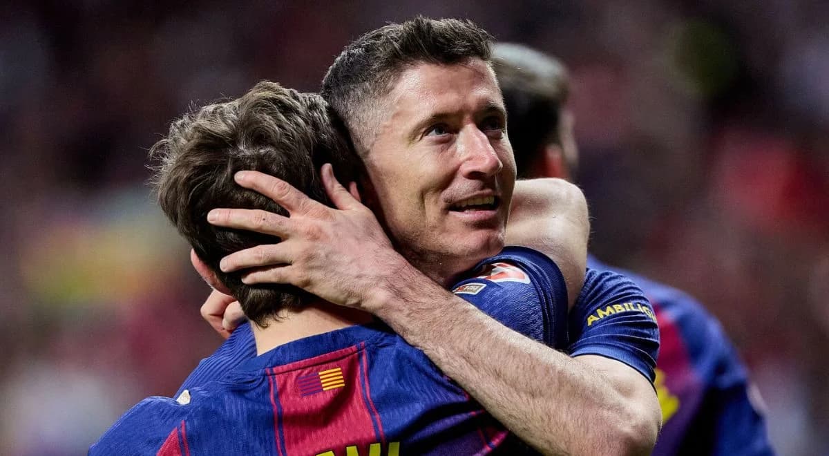 Tak Barcelona nazwała Lewandowskiego. To słowo mówi wszystko
