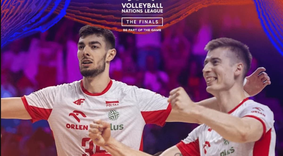 Poland to face Italy in Volleyball Nations League final