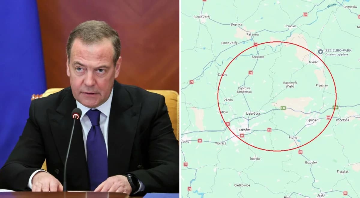 Rosja wskazała dwa polskie miasta. "Potencjalne cele"