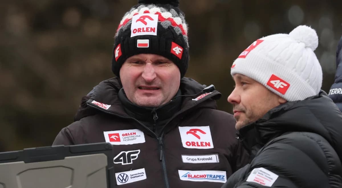 Niemcy piszą o kryzysie w polskich skokach. Maciusiak pod ostrzałem