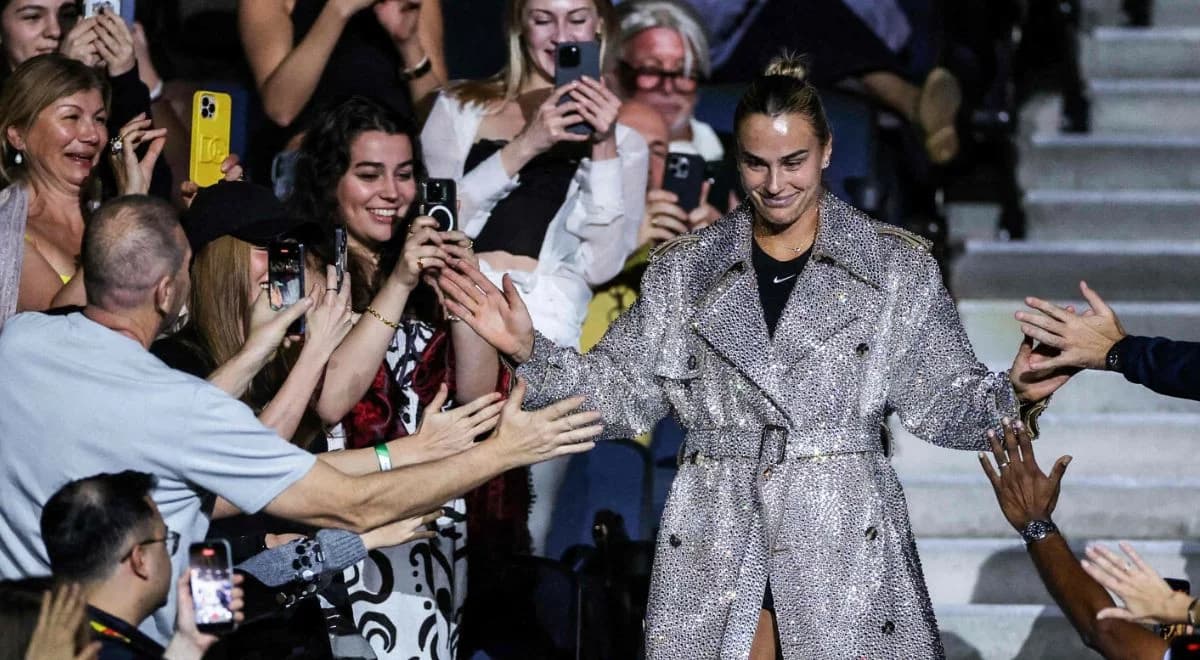 Sabalenka poległa w "bitwie płci". "Próba wyłudzenia pieniędzy"