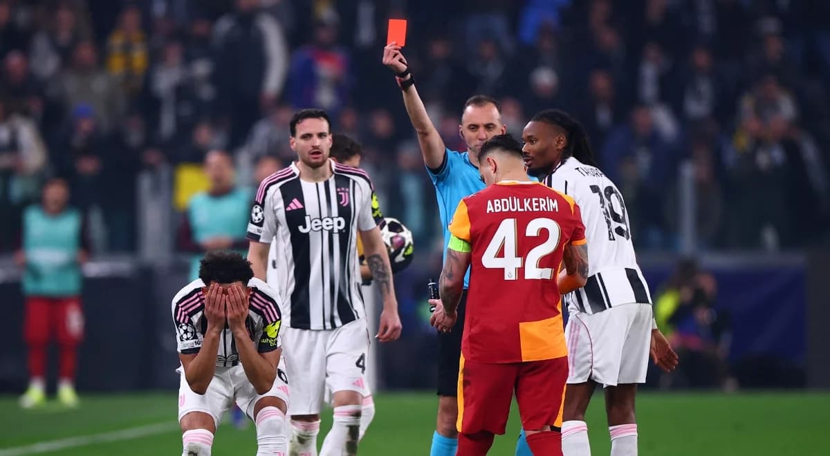 Zamieszanie z udziałem polskiego sędziego. Juventus wpadł w furię